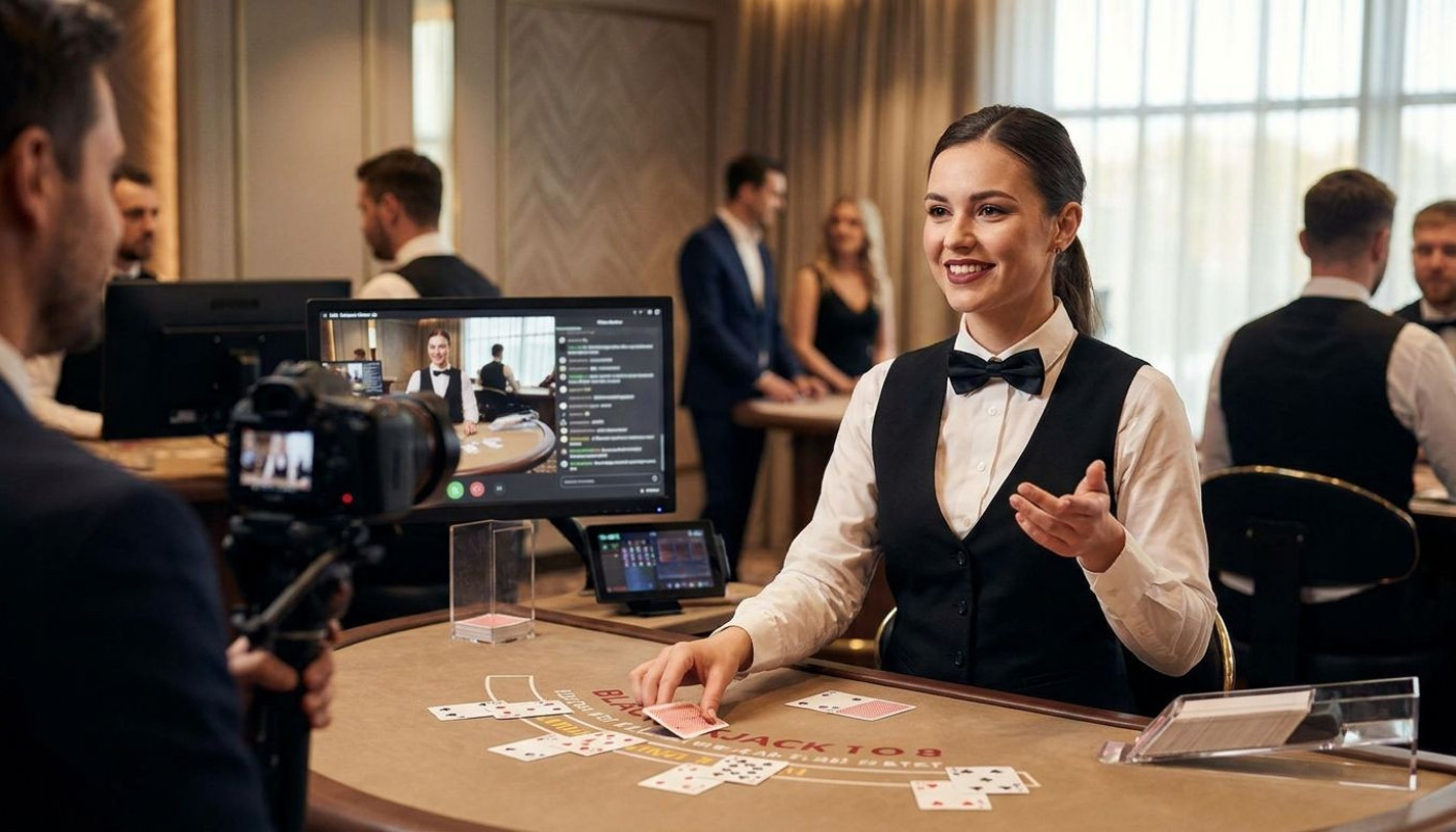 El rol de los crupieres en la experiencia del casino en vivo