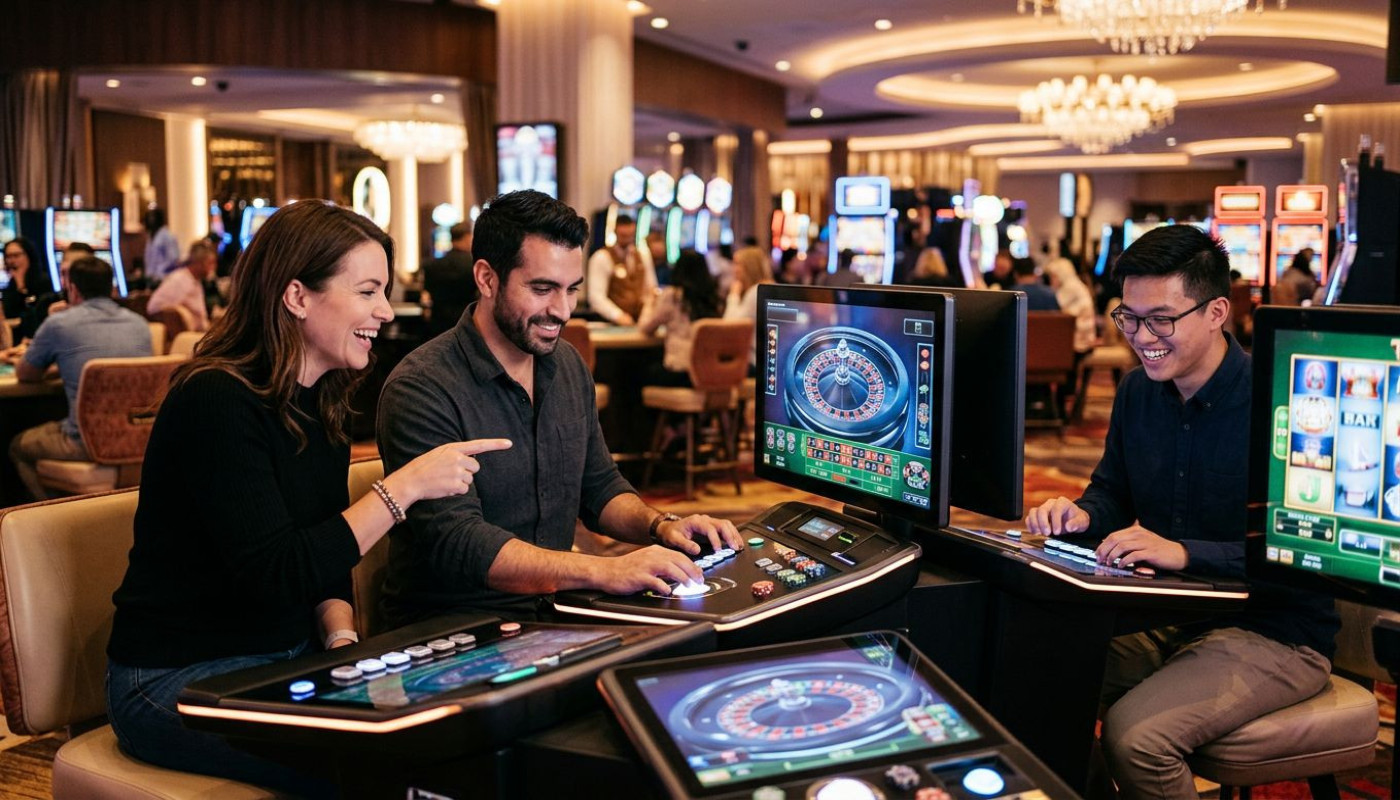 Estrategias efectivas para juegos de casino en 3D