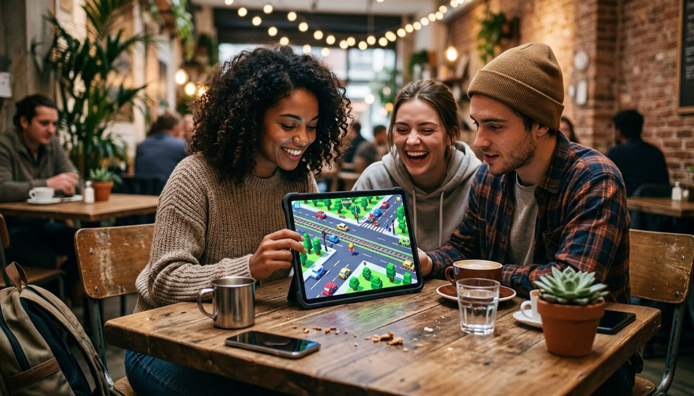 Explorando la evolución en juegos de cruce de calles con gráficos mejorados